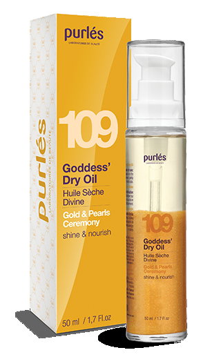 PURLES 109 Goddess&apos; Dry Oil Suchy Olejek Bogini 50ml