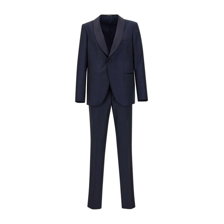 Single Breasted Suits Emporio Armani