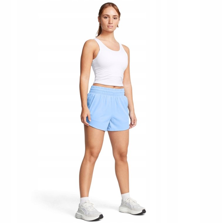 Damskie spodenki treningowe Under Armour Ua Vanish 3in Short niebieskie