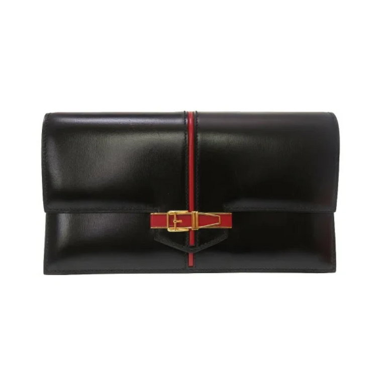 Pre-owned Leather clutches Hermès Vintage