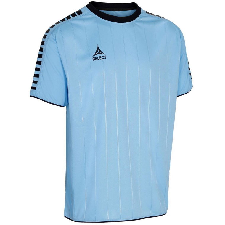 Koszulka piłkarska z krótkim rękawem dla dzieci Select Argentina poliestrowa