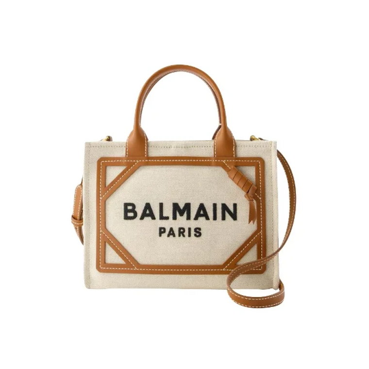 Pre-owned Canvas handbags Balmain Pre-owned