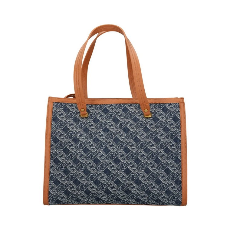 Denim Logo Shopper dla modnych kobiet Liu Jo