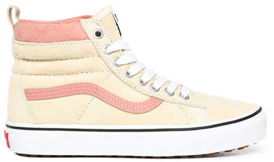 Vans SK8-Hi MTE (MTE) SUEDE/ANTIQUE WHITE buty damskie na zimę - 38EUR