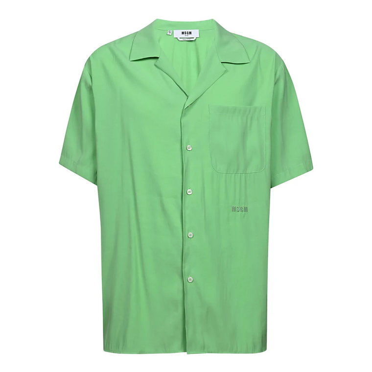 Short Sleeve Shirts Msgm