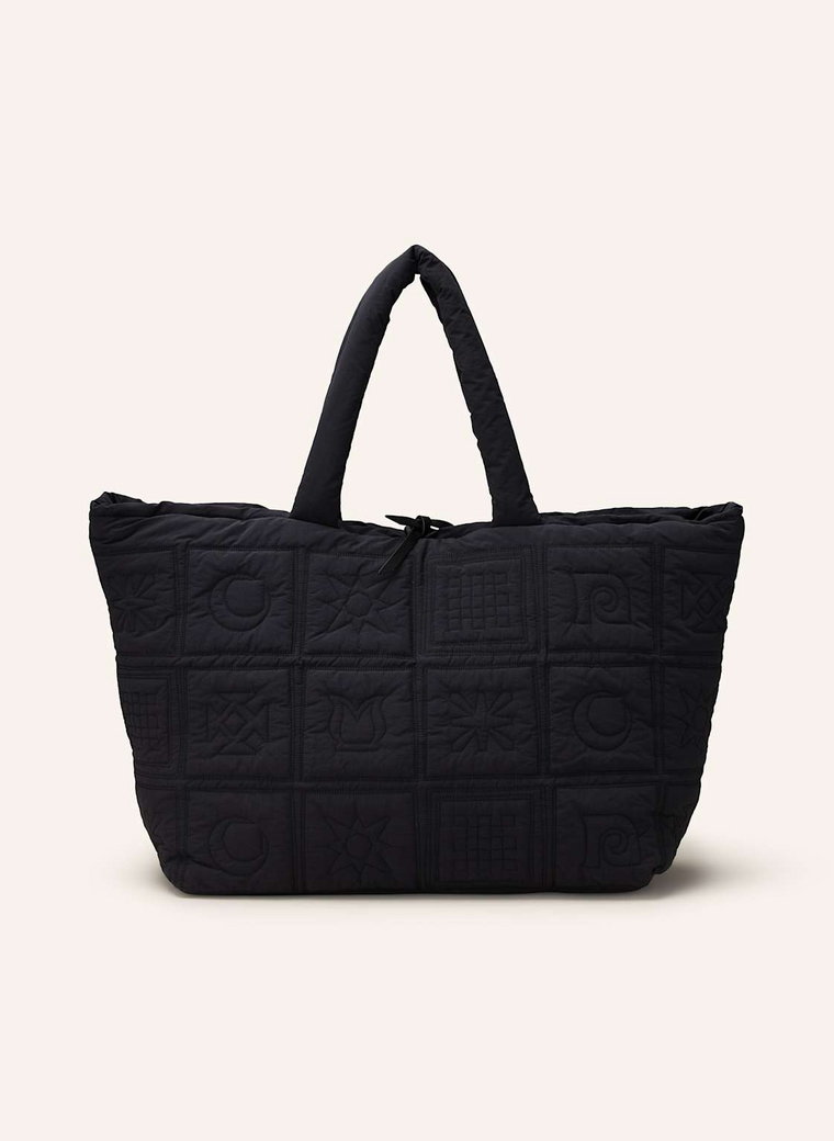 Nanushka Torba Shopper schwarz