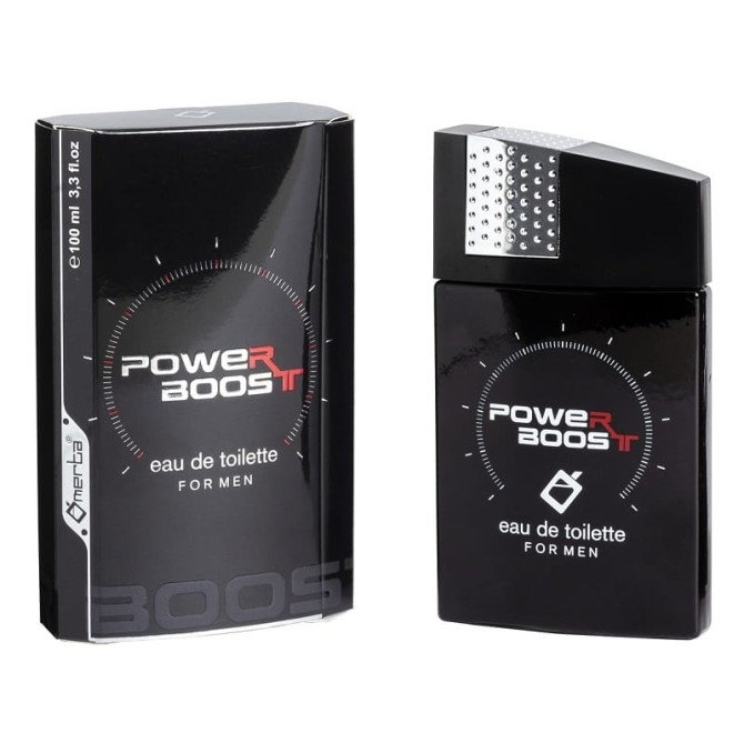 Omerta Power Boost For Men woda toaletowa spray 100ml