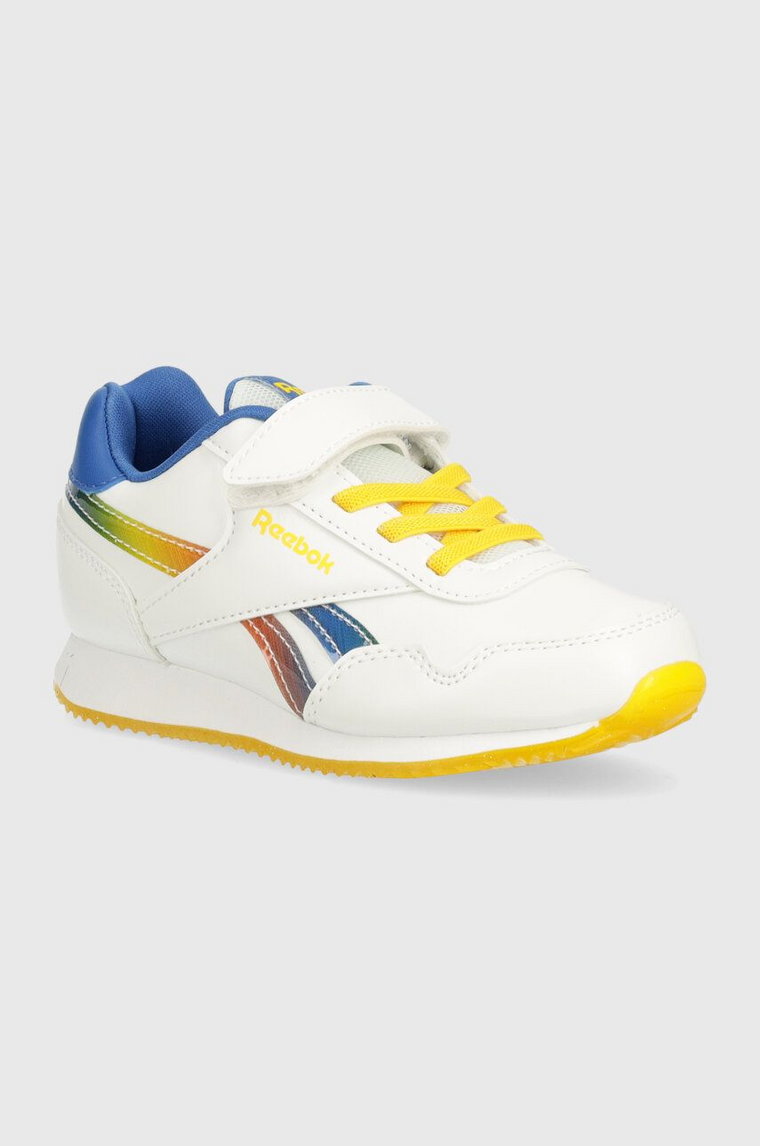 Reebok Classic sneakersy dziecięce Royal Classic Jogger kolor biały 100074588