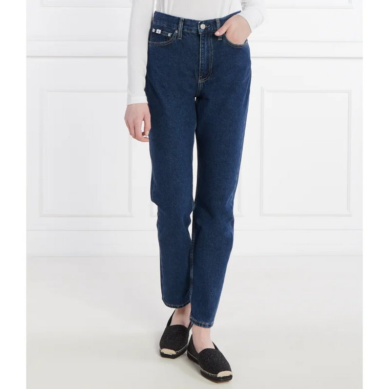 CALVIN KLEIN JEANS Jeansy AUTHENTIC | Straight fit