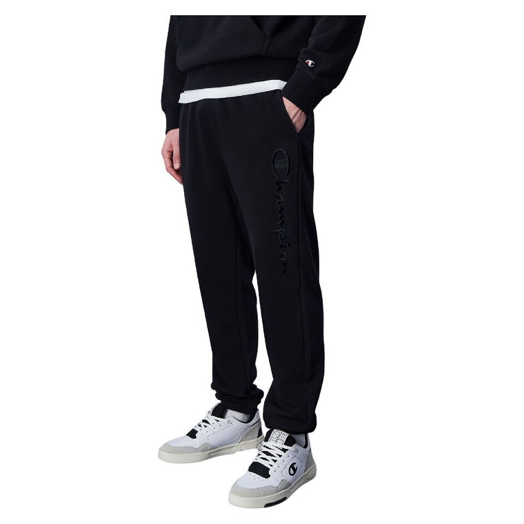 Spodnie dresowe męskie Champion Tonal Embroidered Joggers 219938