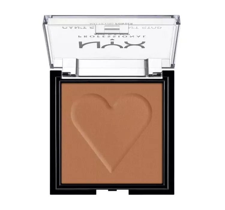 NYX PROFESSIONAL MAKEUP CAN'T STOP WON'T STOP MATUJĄCY PUDER 08 MOCHA 6G