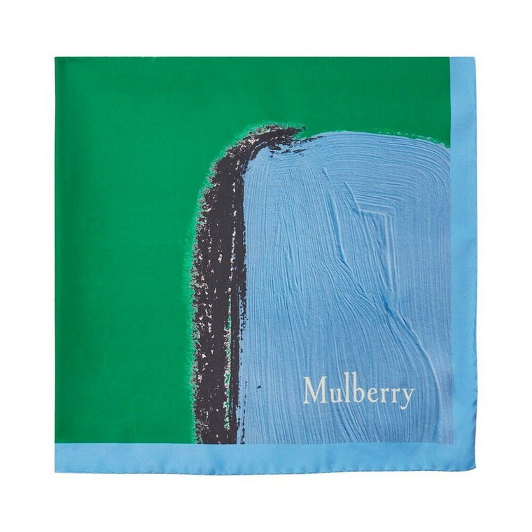 Silky Scarves Mulberry