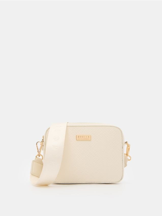 Mohito - Torebka crossbody - beżowy