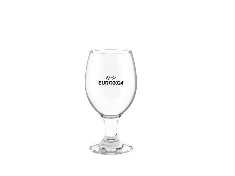 Zestaw 2 szklanek z kolekcji UEFA