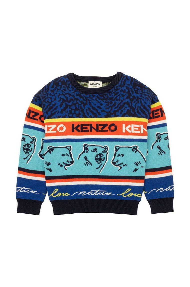 Kenzo Kids sweter dziecięcy lekki