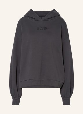 Allsaints Bluza Z Kapturem Aura Rihan schwarz