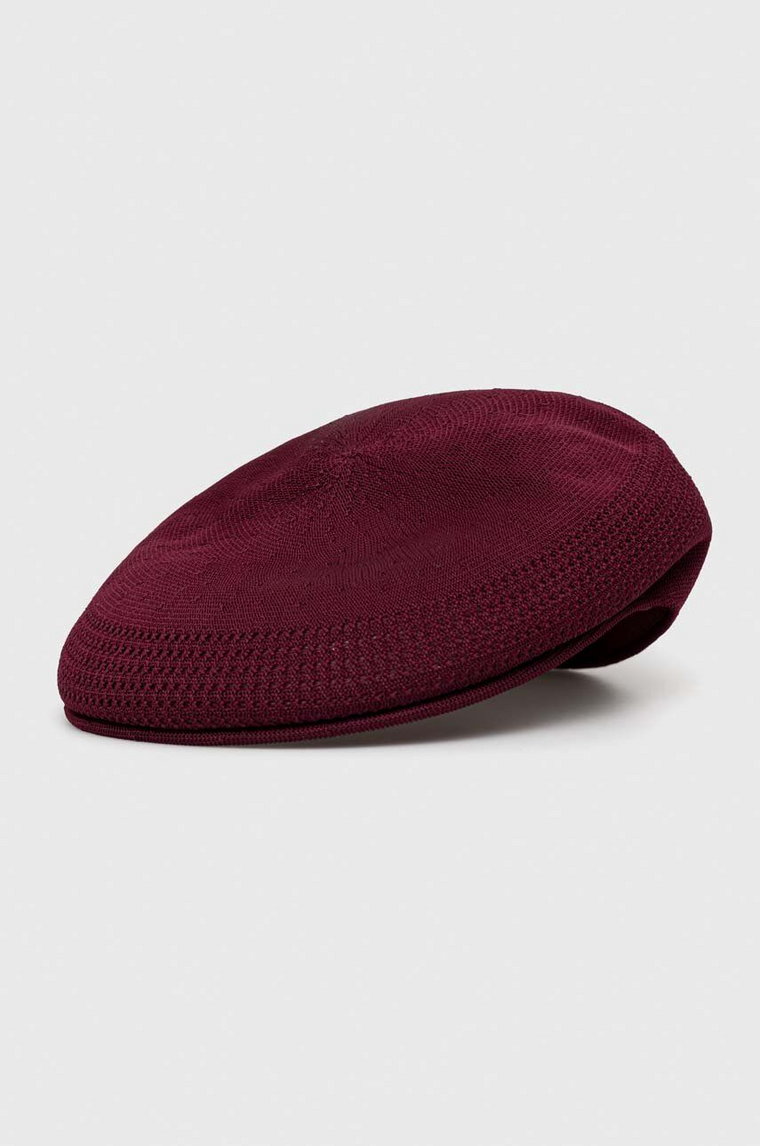 Kangol kaszkiet kolor bordowy 0290BC.BR605-BR605