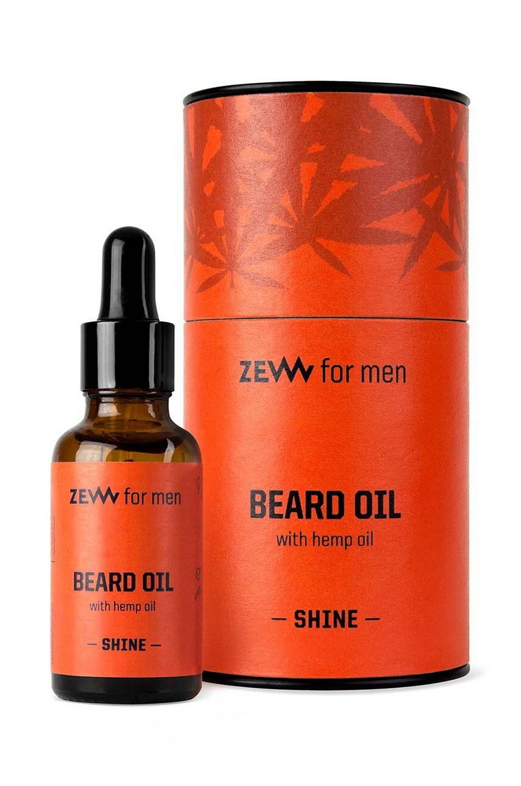 ZEW for men olejek do brody z olejem konopnym 30 ml