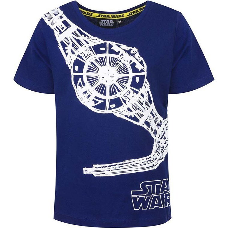 Star Wars T-Shirt Koszulka Chłopięca R116 6 Lat