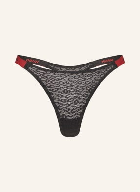 Hugo Stringi Sporty Lace schwarz