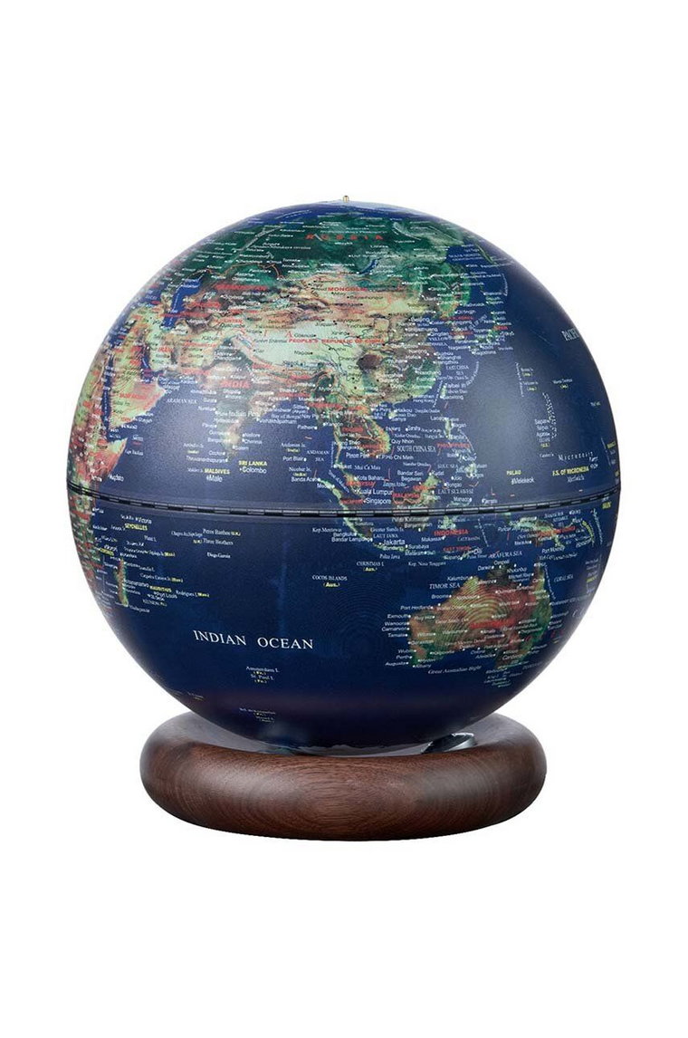 Gingko Design lampa bezprzewodowa led Atlas Globe Large