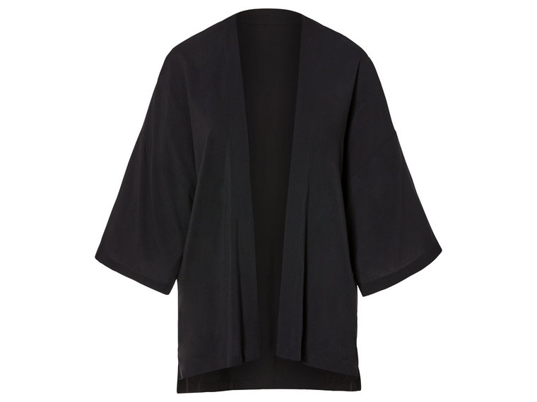 esmara Kimono damskie z kolekcji kapsułowej (Czarny, XS (32-34))