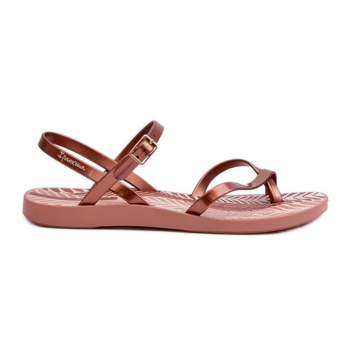 Damskie Sandały 82842 Ipanema Fashion Sandal Viii Fem Różowo-Brązowe różowe