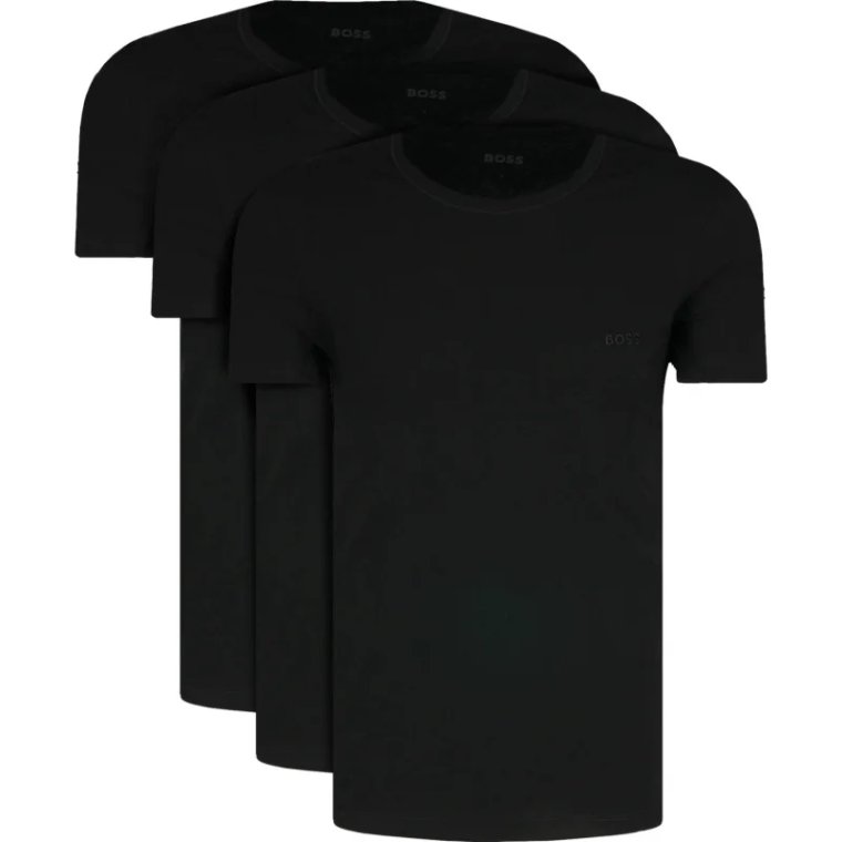 BOSS BLACK T-shirt 3-pack TShirt RN 3P Classic | Regular Fit