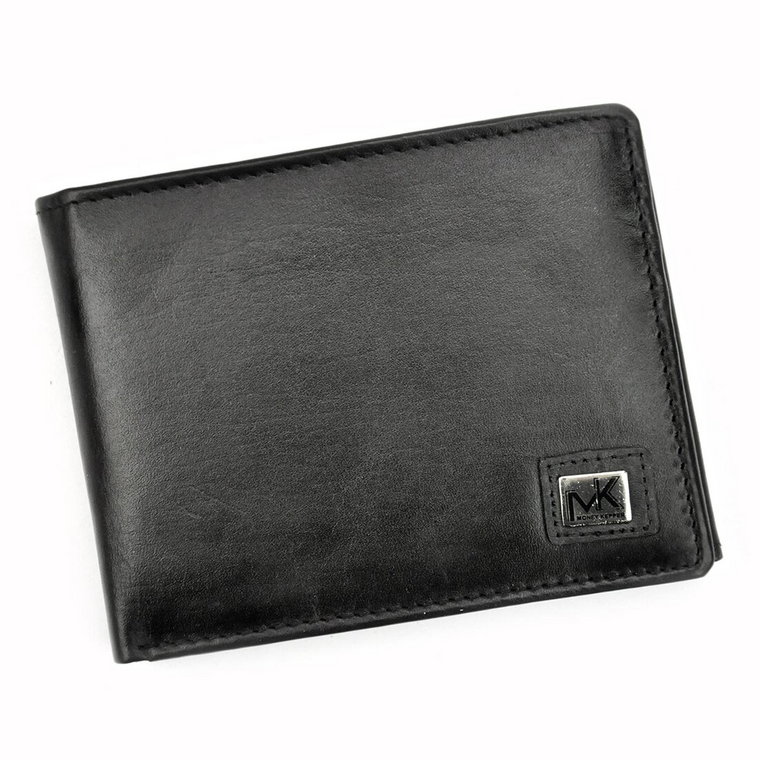 Skórzany męski portfel Money Kepper MT25 CC5600 RFID