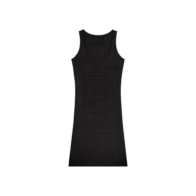 4G Jacquard Tank Top Sukienka Givenchy