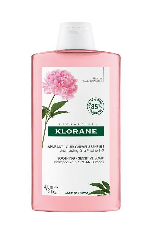 Klorane - Szampon z Organiczną Piwonią 400ml