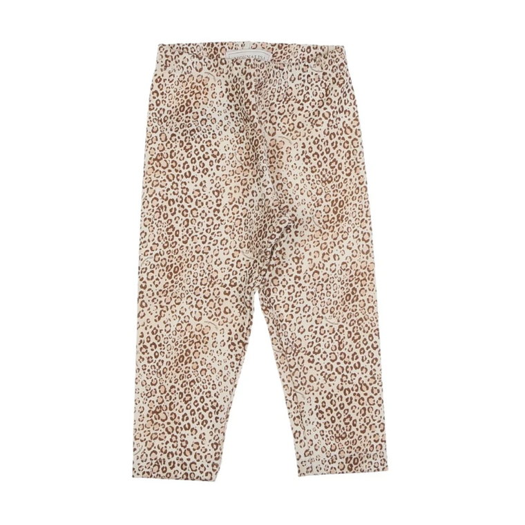 Legginsy Leopard Monnalisa