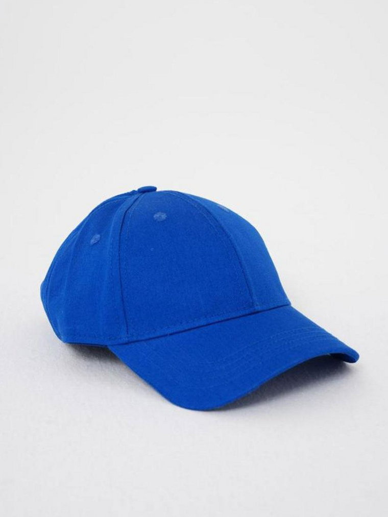 Czapka Z Daszkiem Baseball Niebieska Machinist Basic Cap