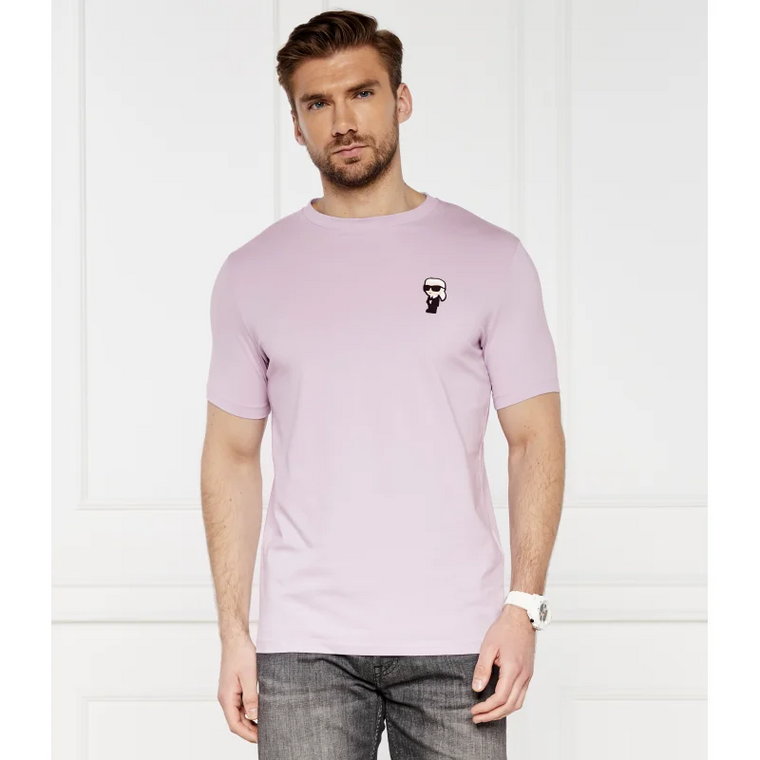 Karl Lagerfeld T-shirt | Regular Fit | stretch