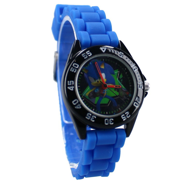 Zegarek Na Rękę Sonic Prime W Pudełku Niebieski