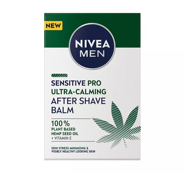 NIVEA MEN SENSITIVE PRO BALSAM PO GOLENIU Z NASIONAMI KONOPI 100ML