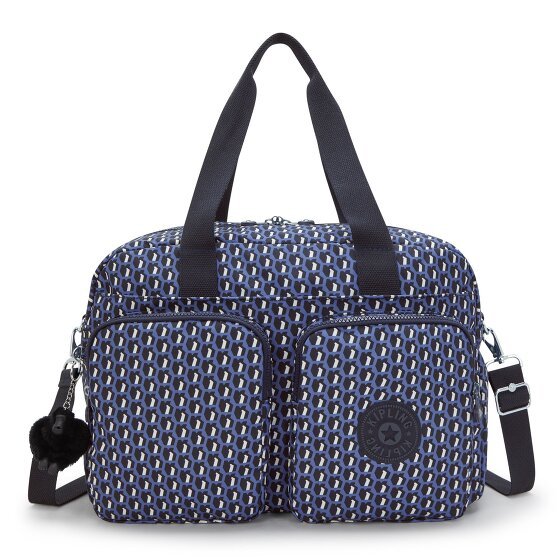 Kipling Deffea Torba podróżna Weekender XL 44 cm 3d k blue