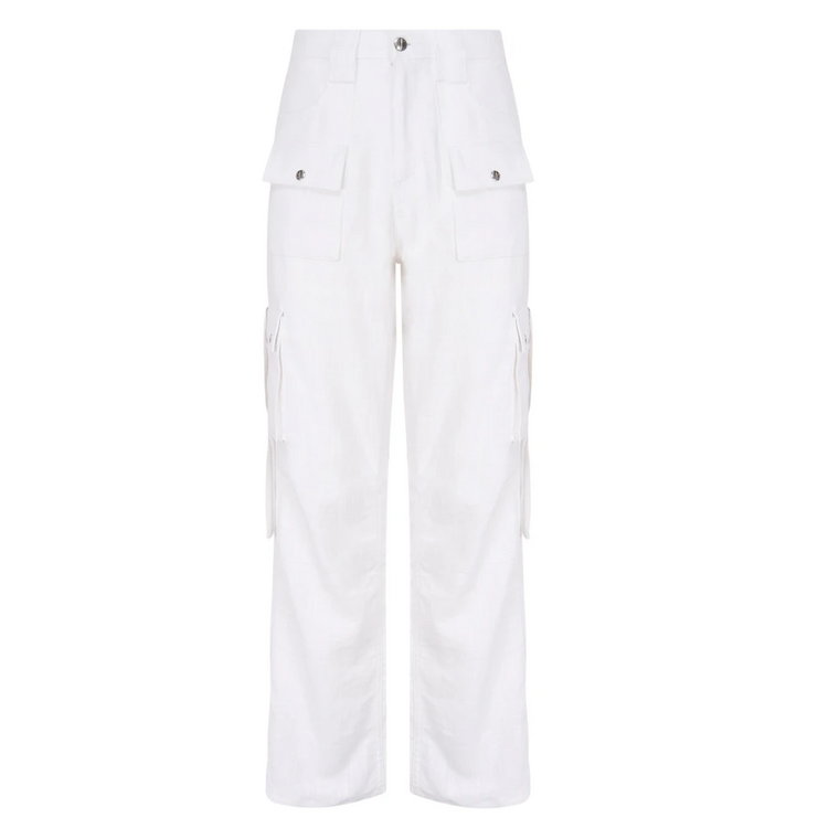 Białe Spodnie Casual Rhude