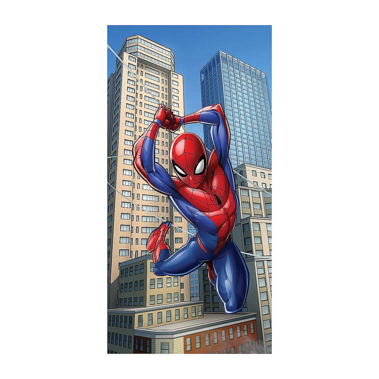 Ręcznik kąpielowy Spiderman, 70 x 140 cm, wzór 1