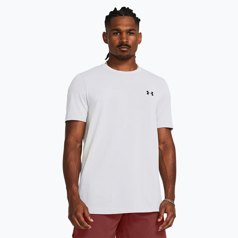 Koszulka męska Under Armour Vanish Seamless white/black