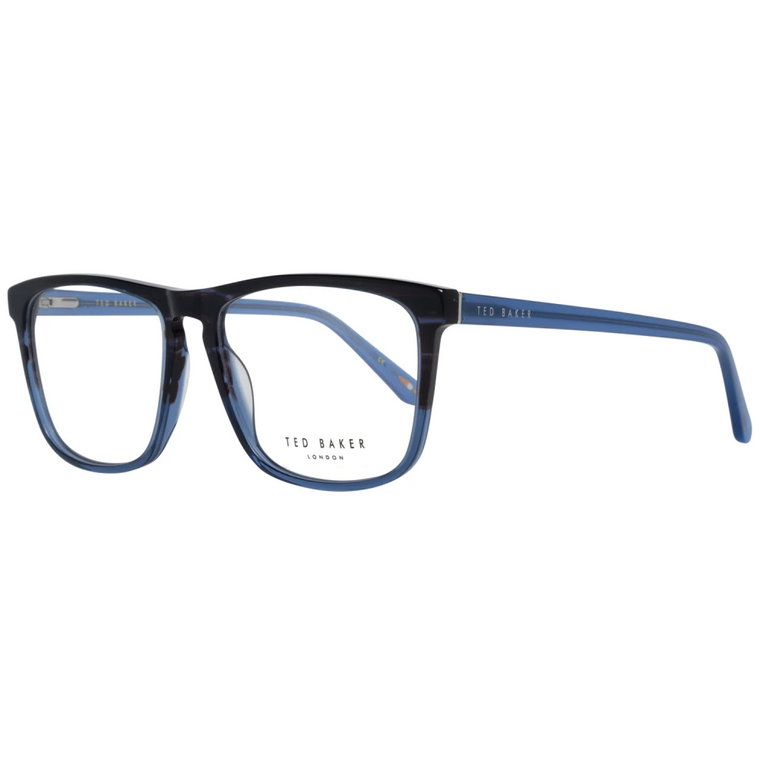 Niebieskie Męskie Okulary Optyczne Ted Baker