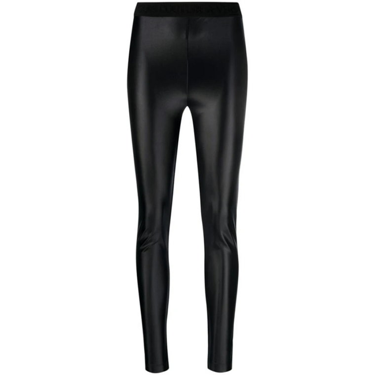 Leather Trousers Versace Jeans Couture
