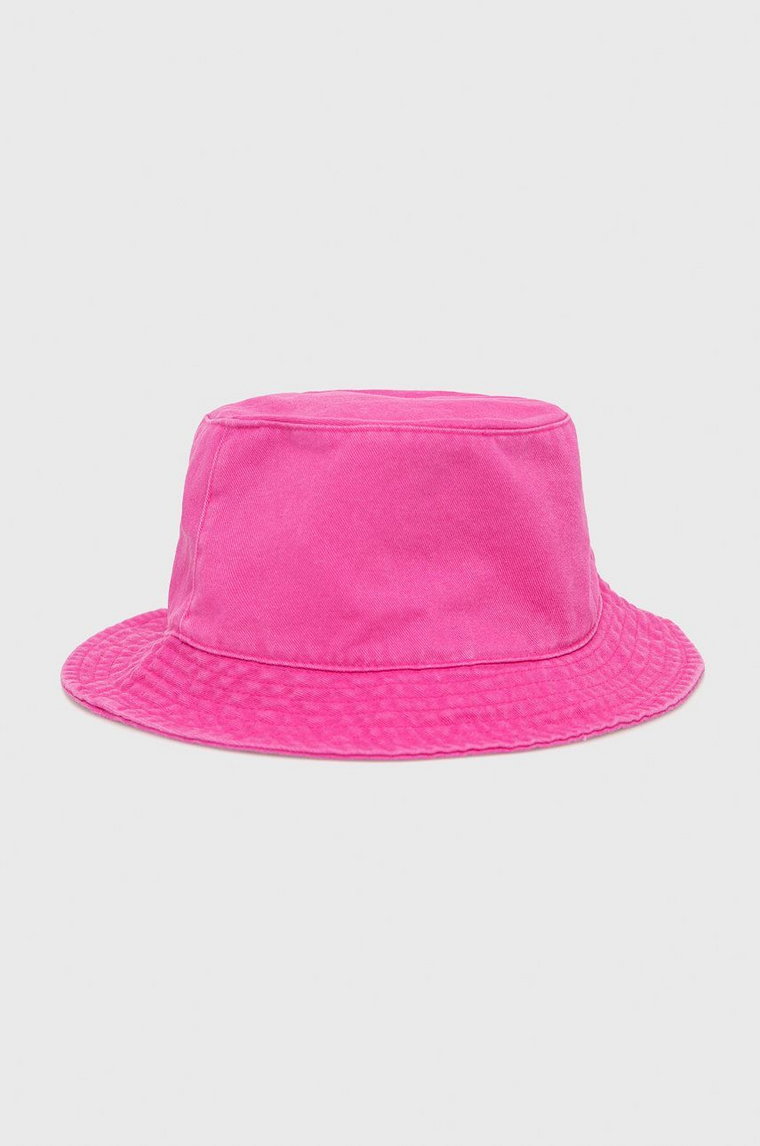 GAP kapelusz bawełniany dziecięcy kolor różowy