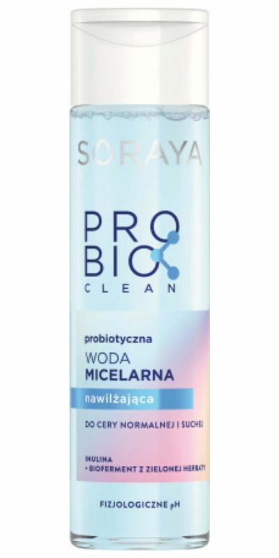Soraya Probio Clean - Nawilżająca woda micelarna do cery normalnej i suchej 250ml