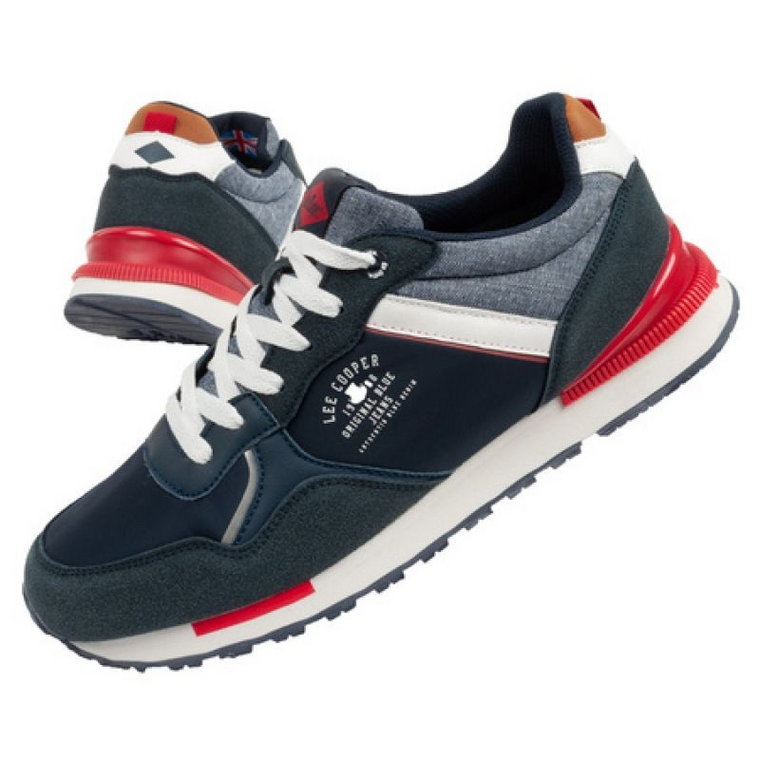 Buty sportowe Lee Cooper LCW-24-03-2339M niebieskie