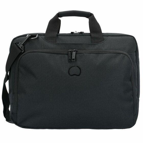 Delsey Paris Esplanade Briefcase 39 cm przegroda na laptopa deep black