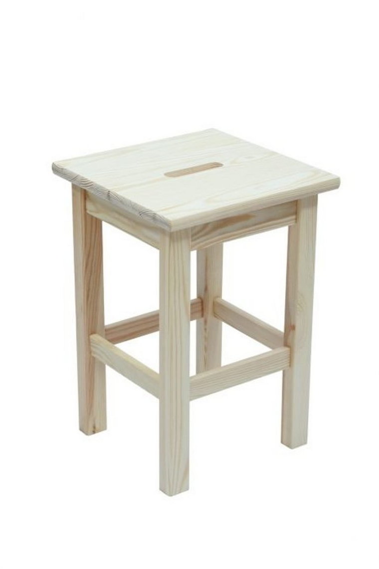 Taboret 30X30X44 Cm / Z.D. Jawor Ulanow