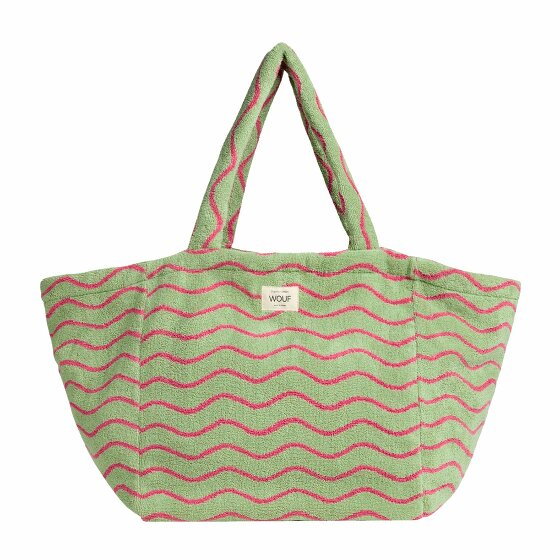 Wouf Terry Towel Shopper Bag 35 cm wavy