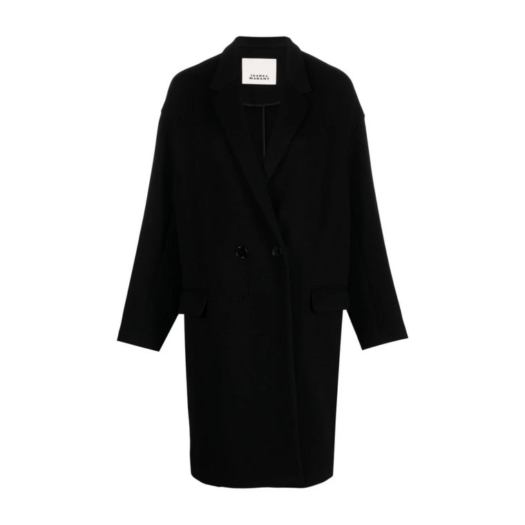 Single-Breasted Coats Isabel Marant