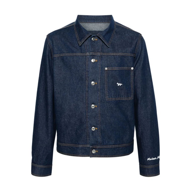 Denim Jackets Maison Kitsuné